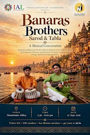 Sarod & Tabla by Banaras Brothers