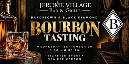 Bourbon Tasting ft. Bardstown & Black Diamond
