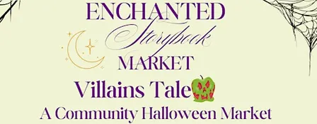 Villains Tale: A Community Halloween Market