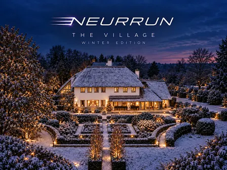 The NeurRun Village: A Winter Edition