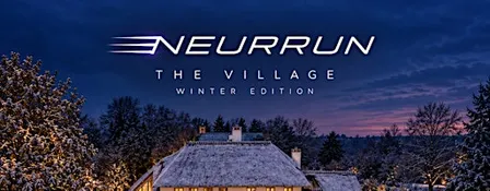 The NeurRun Village: A Winter Edition