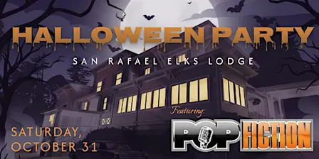 Marin's Best Halloween Dance Party - featuring "Pop Fiction"
