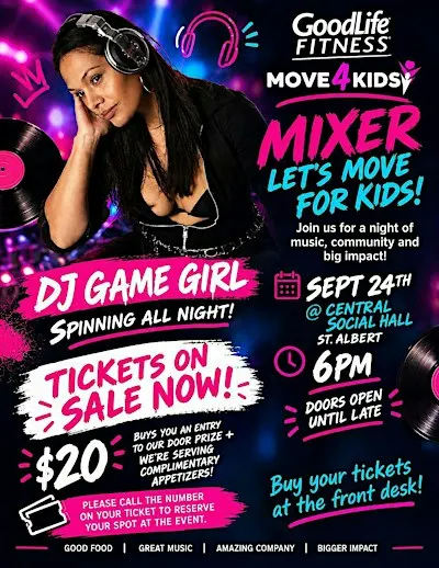 Move 4 Kids Mixer
