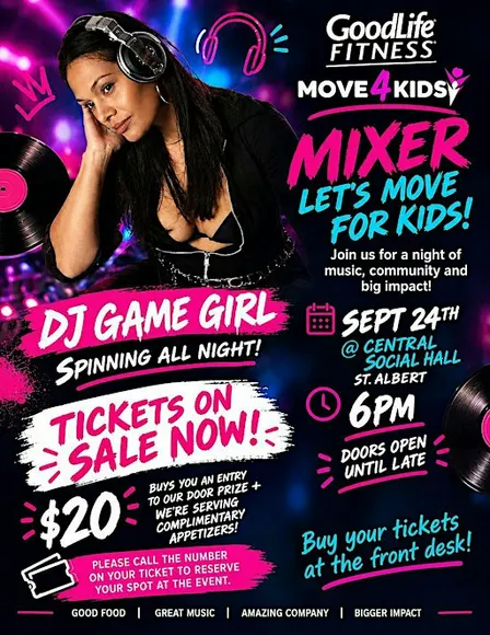 Move 4 Kids Mixer