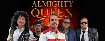 Almighty Queen: The ultimate tribute to Queen