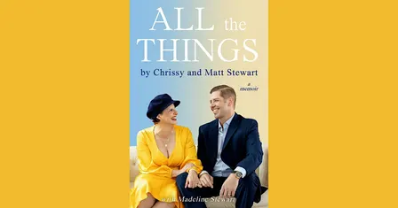 Matt and Chrissy Stewart Memoir, 'All the Things', Book Launch Event