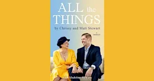 Matt and Chrissy Stewart Memoir, 'All the Things', Book Launch Event