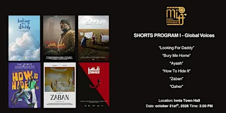 Shorts Program I - Global Showcase