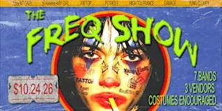 THE FREQ SHOW Live at Healer