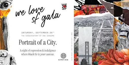 #welovesf Gala: Portrait of a City