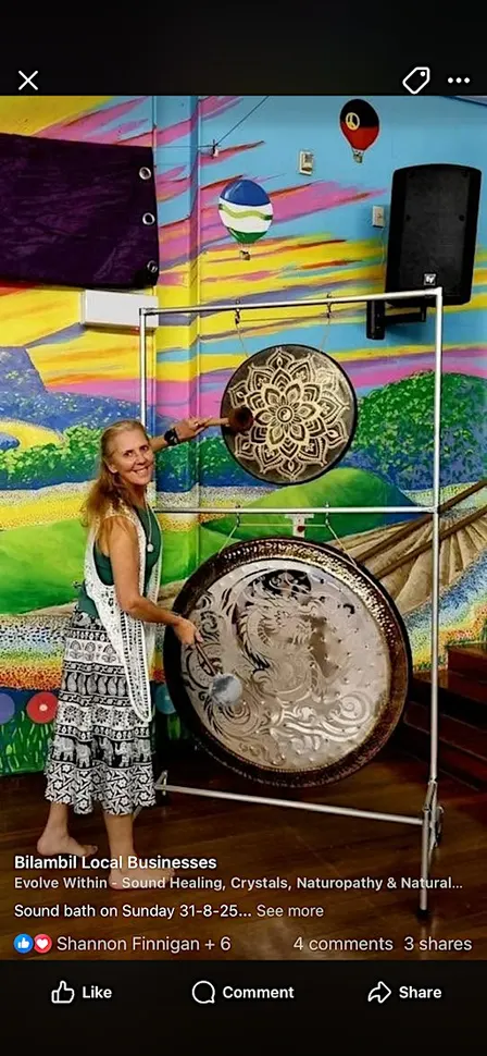 Soundbath - soundscape immersion