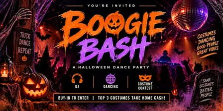 First Annual Boo-gie Bash