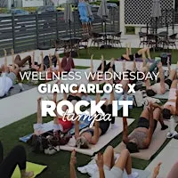 Wellness Wednesday | Giancarlo's x Rock It Fitness