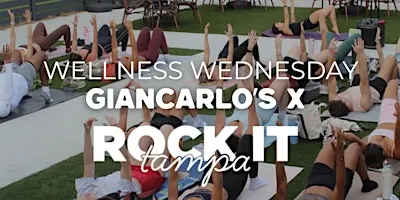 Wellness Wednesday | Giancarlo's x Rock It Fitness