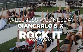 Wellness Wednesday | Giancarlo's x Rock It Fitness