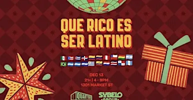 QUE RICO ES SER LATINO