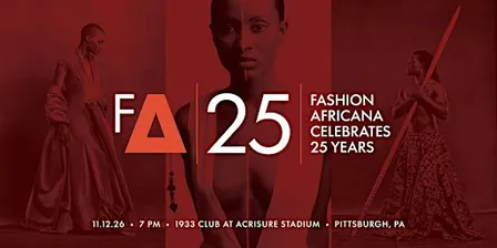AFRICANISM Gala | FashionAFRICANA 25th Anniversary Celebration