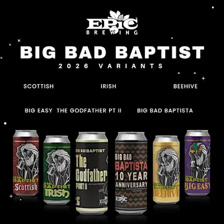 2026 Big Bad Baptist Release Party!