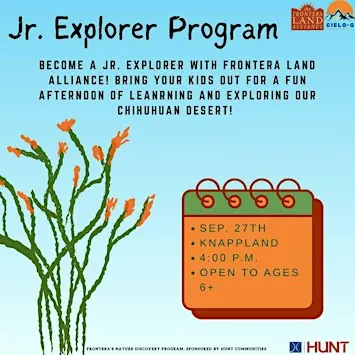 Jr. Explorer Part 1 at Knappland Nature Preserve
