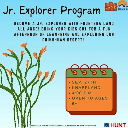 Jr. Explorer Part 1 at Knappland Nature Preserve