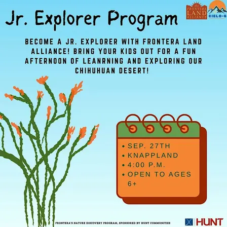Jr. Explorer Part 1 at Knappland Nature Preserve