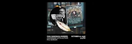 CHAI, SAMOSAS & MURDER: An Evening with Author M.Q. Qureshi