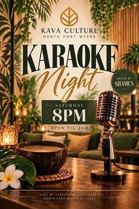 Saturday Night Karaoke