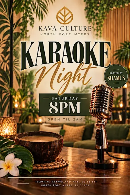 Saturday Night Karaoke