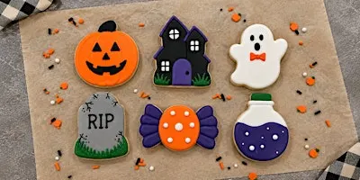 Cookie Decorating Class with DreamScape Desserts - Haunted & Frosted