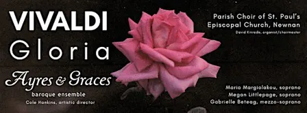 Ayres & Graces presents Vivaldi's Gloria