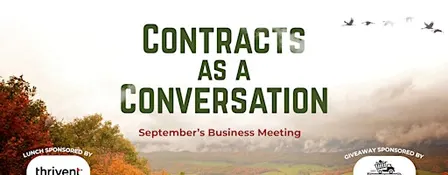 Contracts as a Conversation