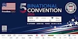 5ta Convención Binacional México–Estados Unidos