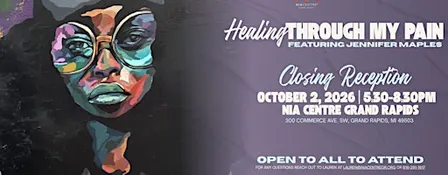 Healing Through My Pain Closing Reception