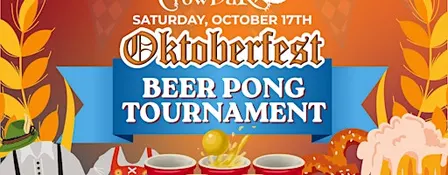 Oktoberfest: Beer Pong Tournament