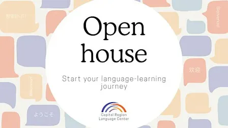 Open House: learn about language classes