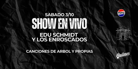 Edu Schmidt  y Los Enroscados