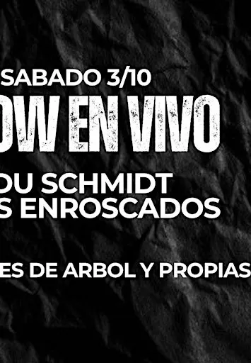 Edu Schmidt  y Los Enroscados