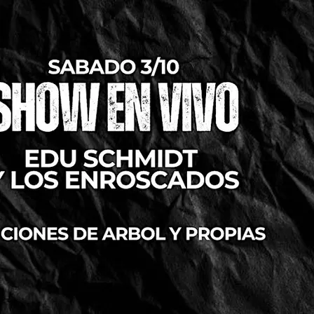 Edu Schmidt  y Los Enroscados