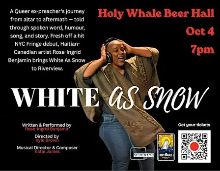 White as Snow - A young woman's battle between two gods