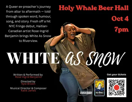 White as Snow - A young woman's battle between two gods