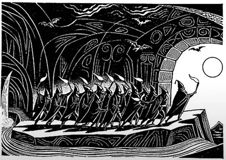 Ilustrando el Reino: Ingahild Grathmer, la ilustradora danesa de J.R.