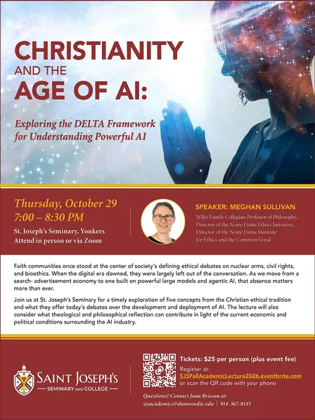 St. Joseph's Fall Academic Lecture