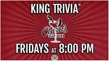 Trivia Night at Clara's Day Dive