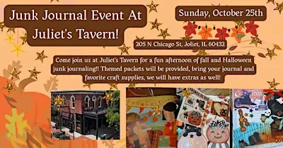 Juliet’s Junk Journal Event