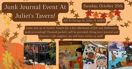 Juliet’s Junk Journal Event