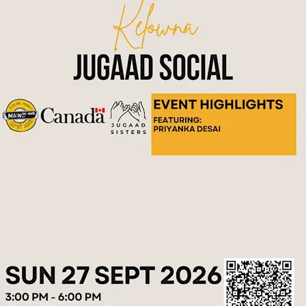 JUGAAD Social - Not Your Butter Chicken Community Screening & Workshop