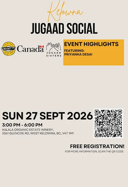 JUGAAD Social - Not Your Butter Chicken Community Screening & Workshop