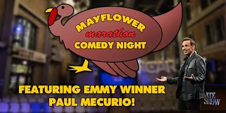 Rock 102's Mayflower Marathon Comedy Night Fundraiser