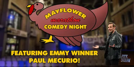 Rock 102's Mayflower Marathon Comedy Night Fundraiser