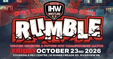 IHW Wrestling: Over The Top Rope RUMBLE - Riverview 2026